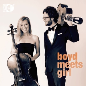 Various - Boyd Meets Girl in der Gruppe Externt_Lager / Naxoslager bei Bengans Skivbutik AB (2547856)