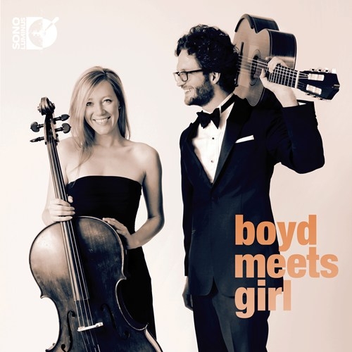 Various - Boyd Meets Girl in der Gruppe CD / Bestseller bei Bengans Skivbutik AB (2547856)