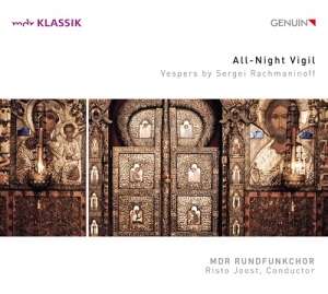 Rachmaninov Sergei - All-Night Vigil in der Gruppe CD bei Bengans Skivbutik AB (2547857)