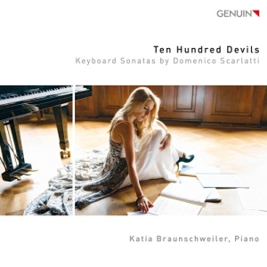 Scarlatti Domenico - Ten Hundred Devils in der Gruppe CD bei Bengans Skivbutik AB (2547860)
