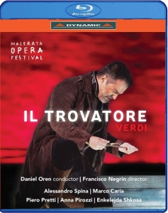 Verdi Giuseppe - Il Trovatore (Blu-Ray) in der Gruppe MUSIK / Musik Blu-Ray / Klassiskt bei Bengans Skivbutik AB (2547861)