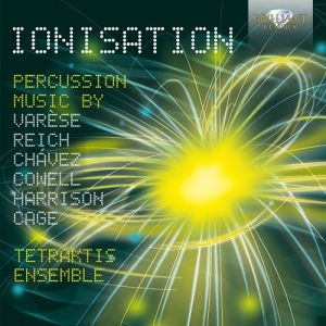 Various - Ionisation - Percussion Music By Va in der Gruppe CD bei Bengans Skivbutik AB (2547863)