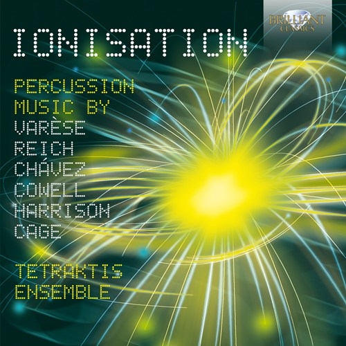 Various - Ionisation - Percussion Music By Va in der Gruppe CD / Bestseller bei Bengans Skivbutik AB (2547863)