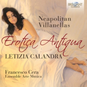 Various - Erotica Antiqua: Neapolitan Villane in der Gruppe CD bei Bengans Skivbutik AB (2547865)