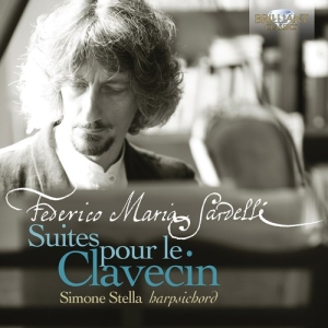 Sadelli Federico Maria - Suites Pour Le Clavecin in der Gruppe CD bei Bengans Skivbutik AB (2547866)