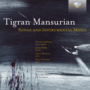 Mansurian Tigran - Songs And Instrumental Music in der Gruppe CD bei Bengans Skivbutik AB (2547867)