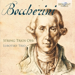 Boccherini Luigi - String Trios Op.6 in der Gruppe CD bei Bengans Skivbutik AB (2547869)