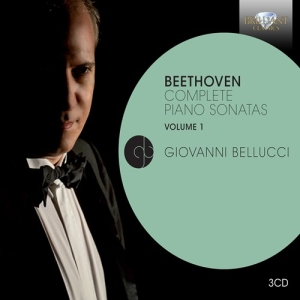Beethoven Ludwig Van - Complete Piano Sonatas Vol. 1 (3 Cd in der Gruppe CD bei Bengans Skivbutik AB (2547871)