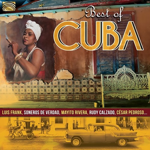Various - Best Of Cuba in der Gruppe CD / Bestseller bei Bengans Skivbutik AB (2547875)