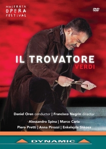 Verdi Giuseppe - Il Trovatore (Dvd) in der Gruppe DVD & BLU-RAY bei Bengans Skivbutik AB (2547877)