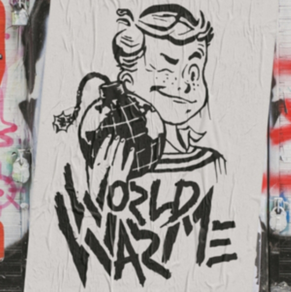 World War Me - World War Me in der Gruppe CD / Hårdrock/ Heavy metal bei Bengans Skivbutik AB (2548191)