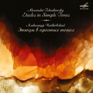 Tchaikovsky Alexander - Etudes In Simple Tones in der Gruppe CD bei Bengans Skivbutik AB (2548261)