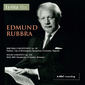 Rubbra Edmund - Violin Concerto & Sinfonia Concerta in der Gruppe CD bei Bengans Skivbutik AB (2548262)