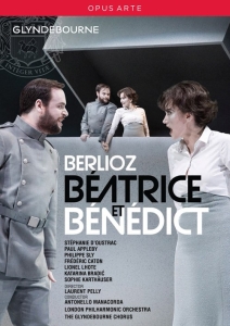 Berlioz Hector - Beatrice Et Benedict (Dvd) in der Gruppe DVD & BLU-RAY bei Bengans Skivbutik AB (2548264)
