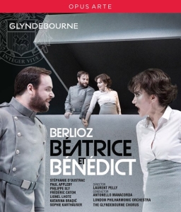 Berlioz Hector - Beatrice Et Benedict (Blu-Ray) in der Gruppe MUSIK / Musik Blu-Ray / Klassiskt bei Bengans Skivbutik AB (2548265)