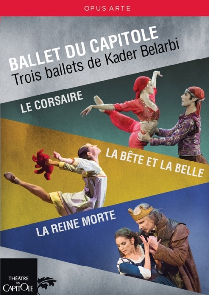 Various - Ballet Du Capitole Toulouse Trio in der Gruppe Musik-DVD & Bluray bei Bengans Skivbutik AB (2548266)