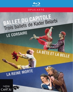Various - Ballet Du Capitole Toulouse Trio (B in der Gruppe MUSIK / Musik Blu-Ray / Klassiskt bei Bengans Skivbutik AB (2548267)