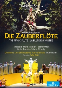 Mozart W A - Die Zauberflöte (Dvd) in der Gruppe DVD & BLU-RAY bei Bengans Skivbutik AB (2548268)