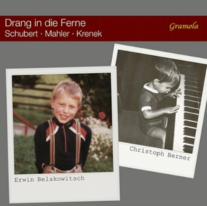 Krenek Ernst Mahler Gustav Schu - Drang In Die Ferne in der Gruppe CD bei Bengans Skivbutik AB (2548269)