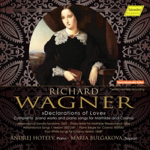Wagner Richard - Declarations Of Love in der Gruppe CD bei Bengans Skivbutik AB (2548272)