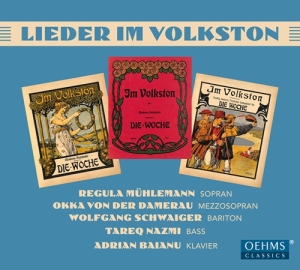 Various - Lieder Im Volkston in der Gruppe Externt_Lager / Naxoslager bei Bengans Skivbutik AB (2548276)