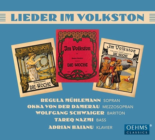 Various - Lieder Im Volkston in der Gruppe CD / Bestseller bei Bengans Skivbutik AB (2548276)