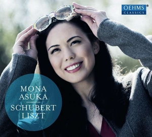 Liszt Franz Schubert Franz - Mona Asuka Plays Schubert And Liszt in der Gruppe CD bei Bengans Skivbutik AB (2548278)