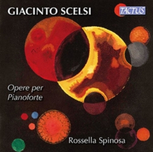 Scelsi Giacinto - Piano Works in der Gruppe CD bei Bengans Skivbutik AB (2548280)