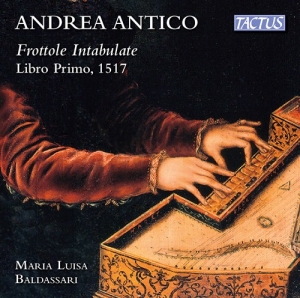Antico Andrea - Frottole Intabulate in der Gruppe CD bei Bengans Skivbutik AB (2548281)