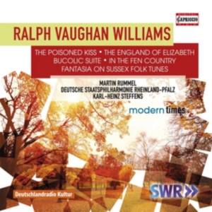 Vaughan Williams Ralph - Orchestral Works in der Gruppe CD bei Bengans Skivbutik AB (2548283)