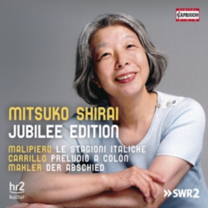 Malipiero Gianfrancesco Mahler G - Jubilee Edition in der Gruppe CD bei Bengans Skivbutik AB (2548285)