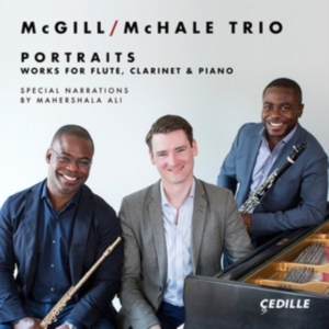 Various - Portraits — Works For Flute, Clarin in der Gruppe CD bei Bengans Skivbutik AB (2548286)