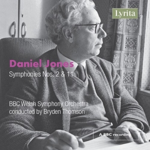 Jones Daniel - Symphonies Nos. 2 & 11 in der Gruppe CD bei Bengans Skivbutik AB (2548290)