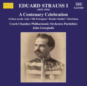 Strauss I Eduard - A Centenary Celebration in der Gruppe CD bei Bengans Skivbutik AB (2548291)