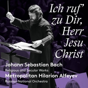 Bach J S - Ich Ruf Zu Dir, Herr Jesu Christ in der Gruppe MUSIK / SACD / Klassiskt bei Bengans Skivbutik AB (2548296)