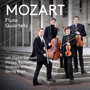 Mozart W A - Flute Quartets Nos. 1-4 in der Gruppe MUSIK / SACD / Klassiskt bei Bengans Skivbutik AB (2548298)