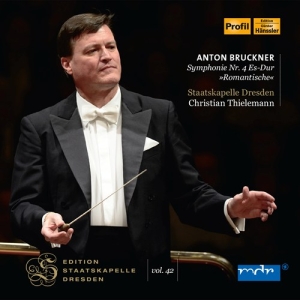 Bruckner Anton - Symphony No. 4 in der Gruppe CD bei Bengans Skivbutik AB (2548302)