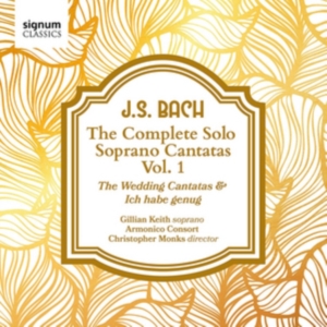 Bach J S - Complete Solo Soprano Cantatas, Vol in der Gruppe CD bei Bengans Skivbutik AB (2548304)