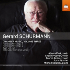 Schurmann Gerard - Chamber Music, Vol. 3 in der Gruppe CD bei Bengans Skivbutik AB (2548307)