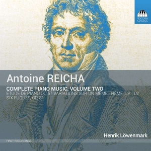 Reicha Anton - Complete Piano Music, Vol 2 in der Gruppe CD bei Bengans Skivbutik AB (2548308)
