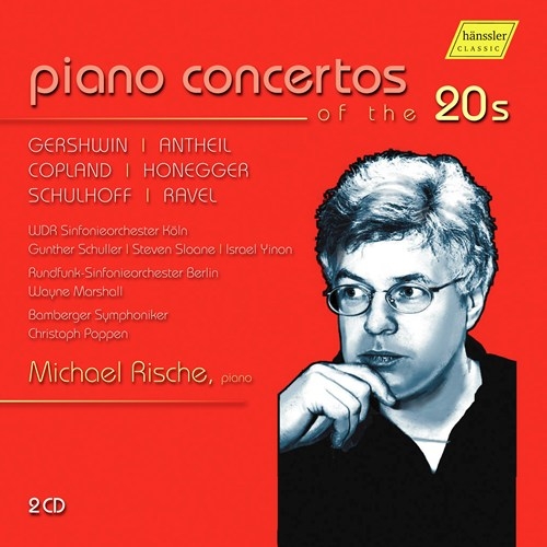 Various - Piano Concertos Of The 20S in der Gruppe CD / Bestseller bei Bengans Skivbutik AB (2548313)
