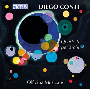 Conti Diego - Strings Quartets in der Gruppe CD bei Bengans Skivbutik AB (2548317)