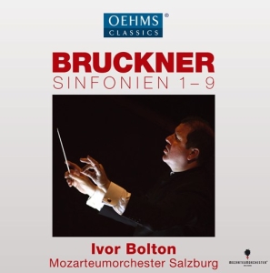 Bruckner Anton - Symphonies Nos. 1-9 (9 Cd) in der Gruppe Externt_Lager / Naxoslager bei Bengans Skivbutik AB (2548318)