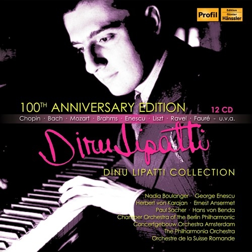 Various - Dinu Lipatti Collection - 100Th Ann in der Gruppe CD / Bestseller bei Bengans Skivbutik AB (2548319)