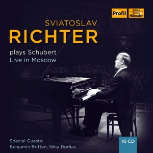 Schubert Franz - Sviatoslav Richter Plays Schubert 1 in der Gruppe CD bei Bengans Skivbutik AB (2548320)