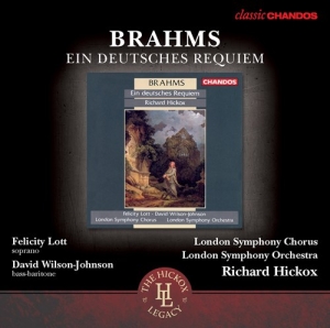 London Symphony Chorus London Symp - Brahms: Ein Deutsches Requiem in der Gruppe CD bei Bengans Skivbutik AB (2548322)