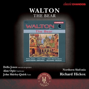 Northern Sinfonia Richard Hickox - Walton: The Bear in der Gruppe CD bei Bengans Skivbutik AB (2548323)