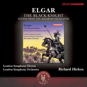 London Symphony Chorus London Symp - Elgar: The Black Knight in der Gruppe CD / Klassiskt bei Bengans Skivbutik AB (2548324)