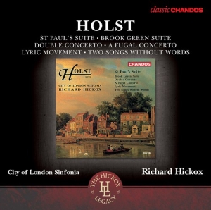 City Of London Sinfonia Richard Hi - Holst: Orchestral Works in der Gruppe CD bei Bengans Skivbutik AB (2548325)