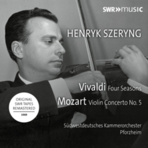 Mozart W A Vivaldi Antonio - Henryk Szeryng Plays Vivaldi And Mo in der Gruppe CD bei Bengans Skivbutik AB (2548327)